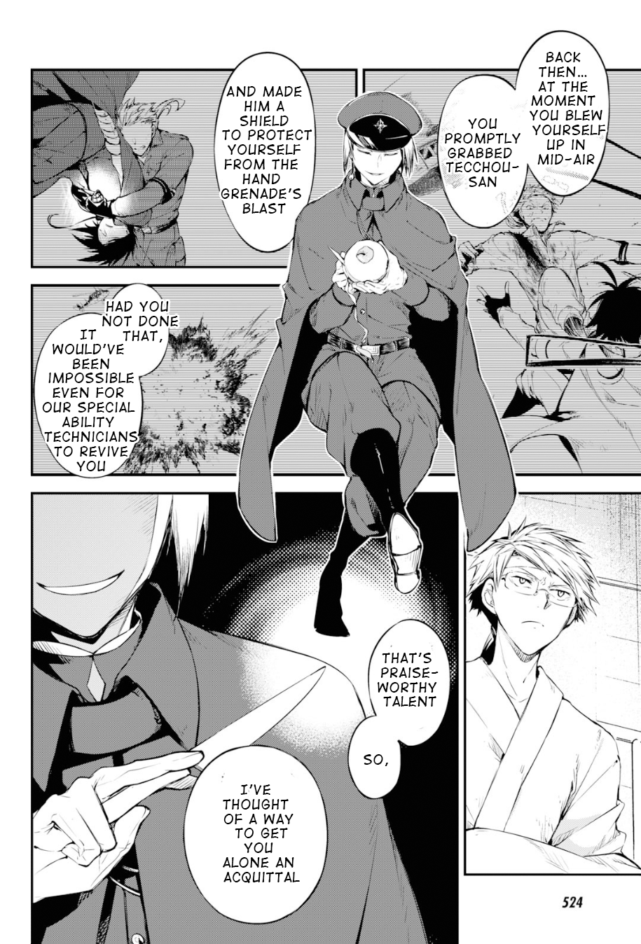Bungou Stray Dogs, Chapter 78 image 08
